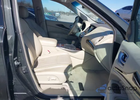 2013 Infiniti Jx35 from USA, damaged, VIN 5N1AL0MN7DC311782